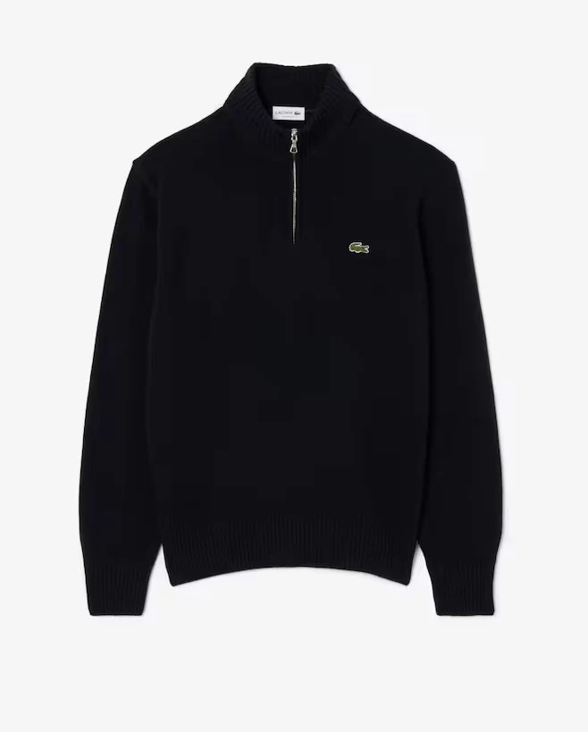 Pulls navy Lacoste - Image 3