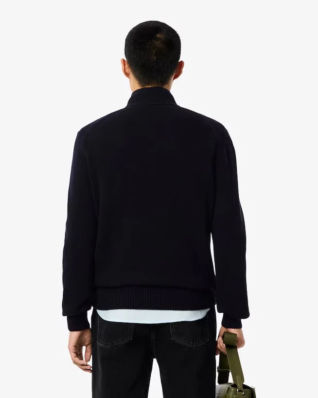 Pulls navy Lacoste - Image 4