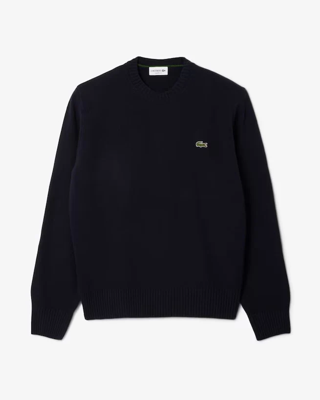 Pulls navy Lacoste - Image 3