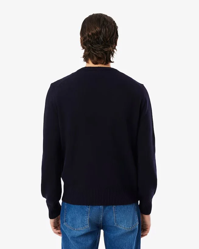 Pulls navy Lacoste - Image 4