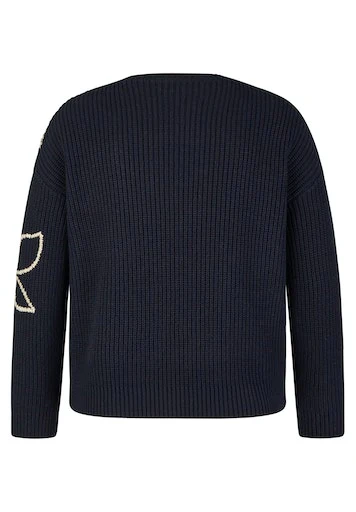 Pulls navy LeComte