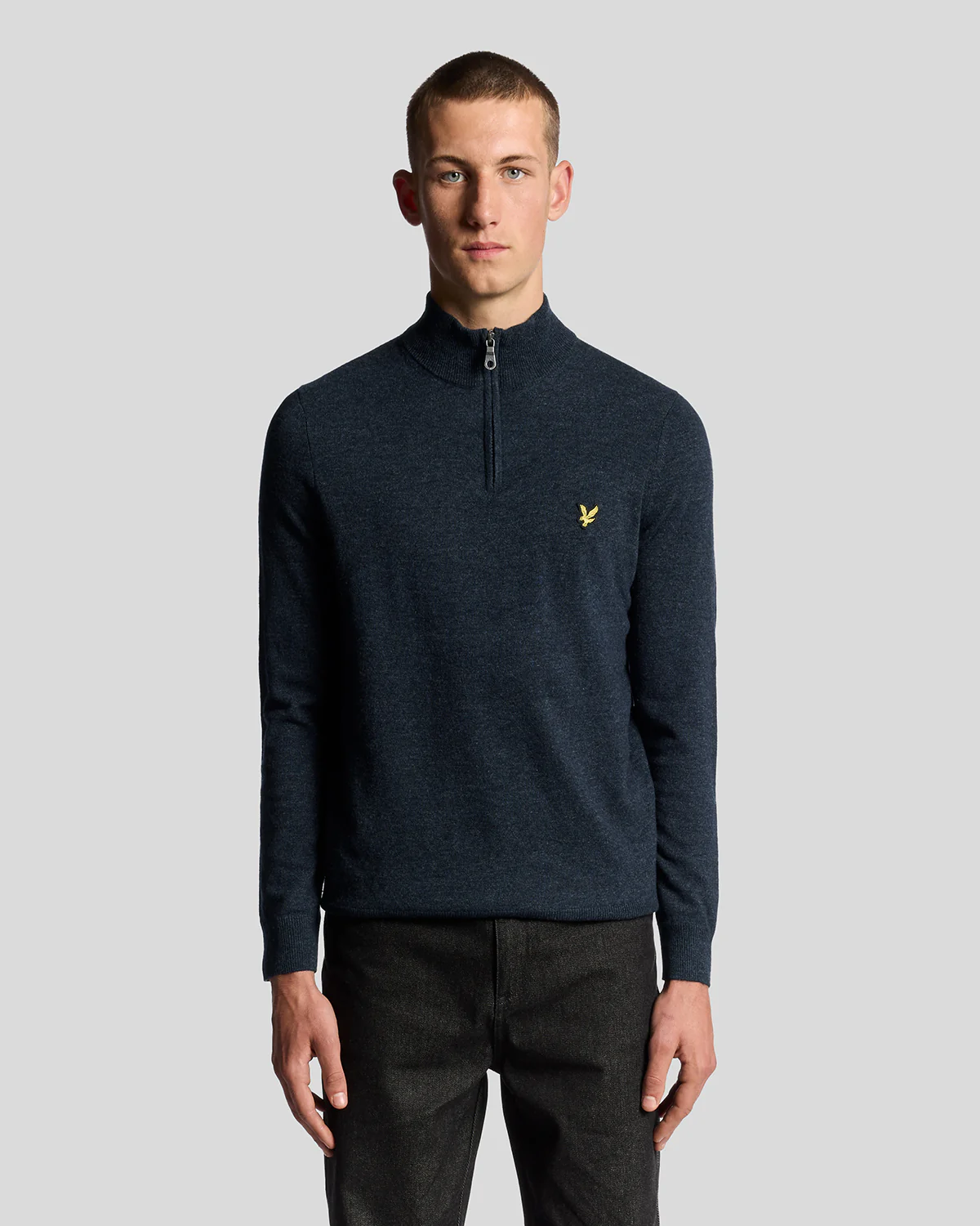 Pulls navy Lyle & Scott
