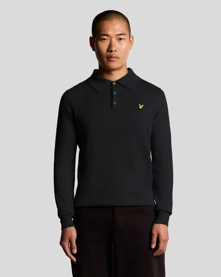 Pulls navy Lyle & Scott