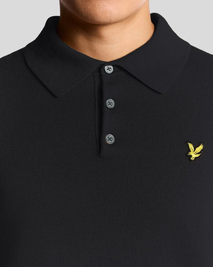 Pulls navy Lyle & Scott - Image 5