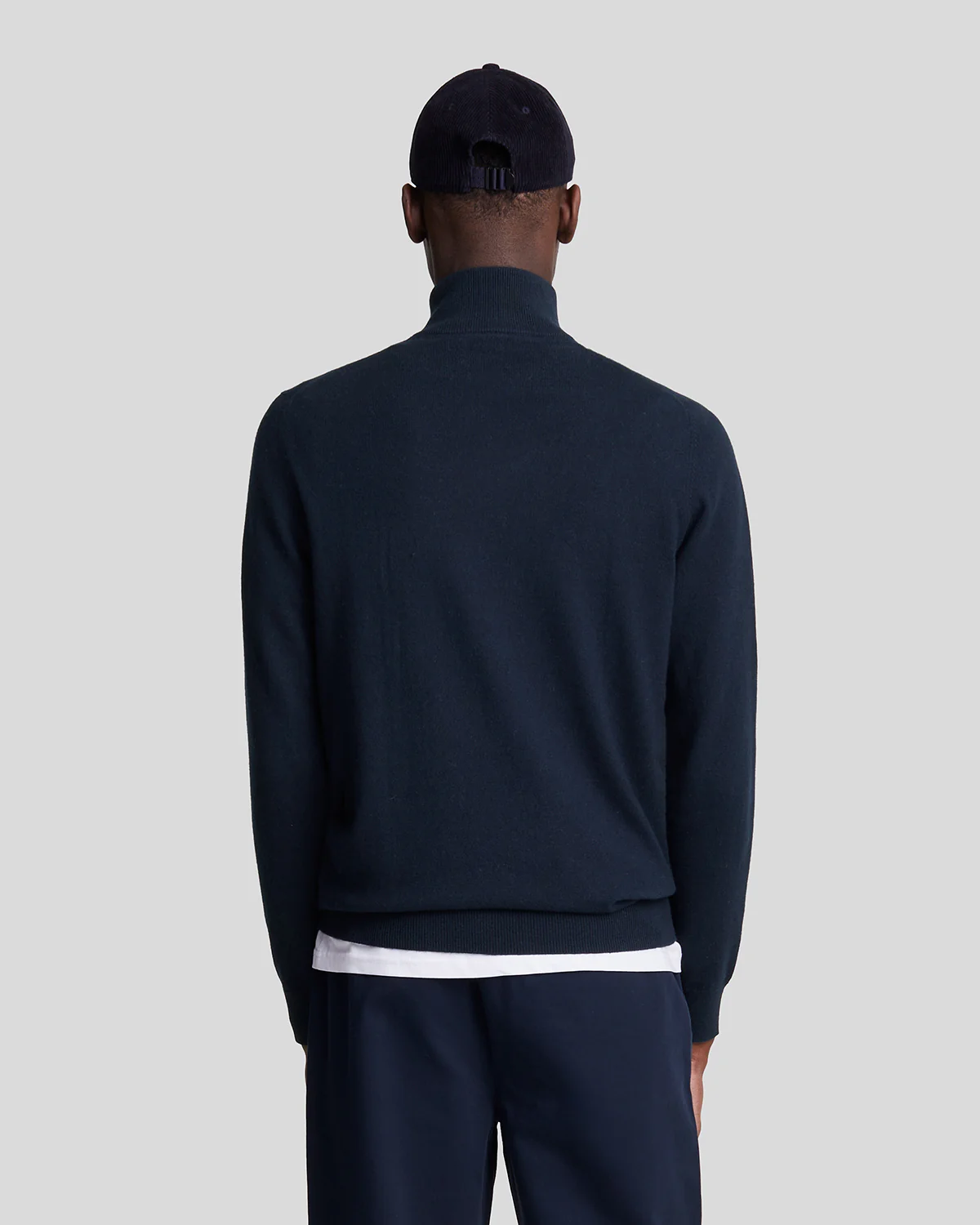 Pulls navy Lyle & Scott - Image 3