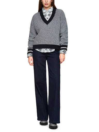 Pulls navy Marc Cain Sports - Image 2