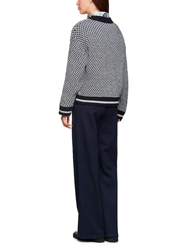 Pulls navy Marc Cain Sports - Image 3