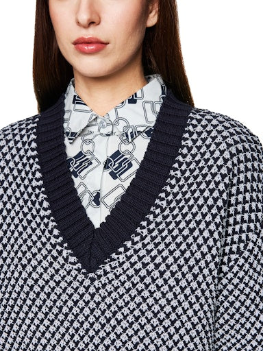 Pulls navy Marc Cain Sports - Image 4