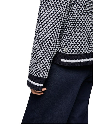 Pulls navy Marc Cain Sports - Image 5