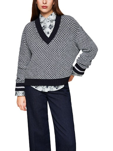 Pulls navy Marc Cain Sports - Image 6