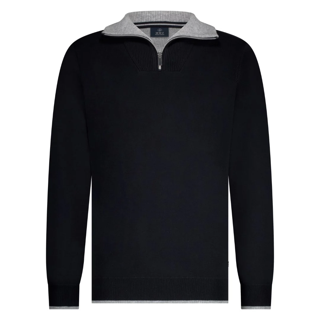 Pulls navy Marco Manzini