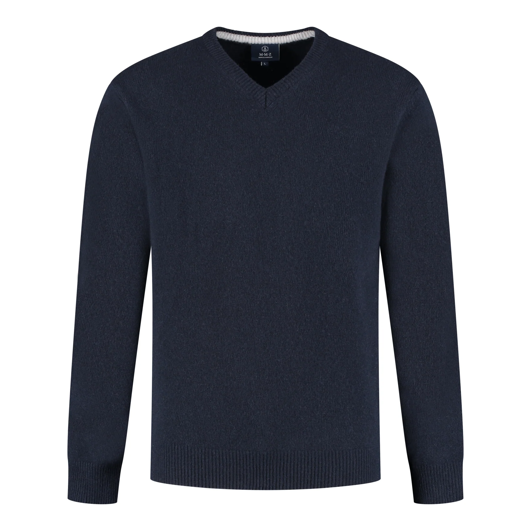 Pulls navy Marco Manzini
