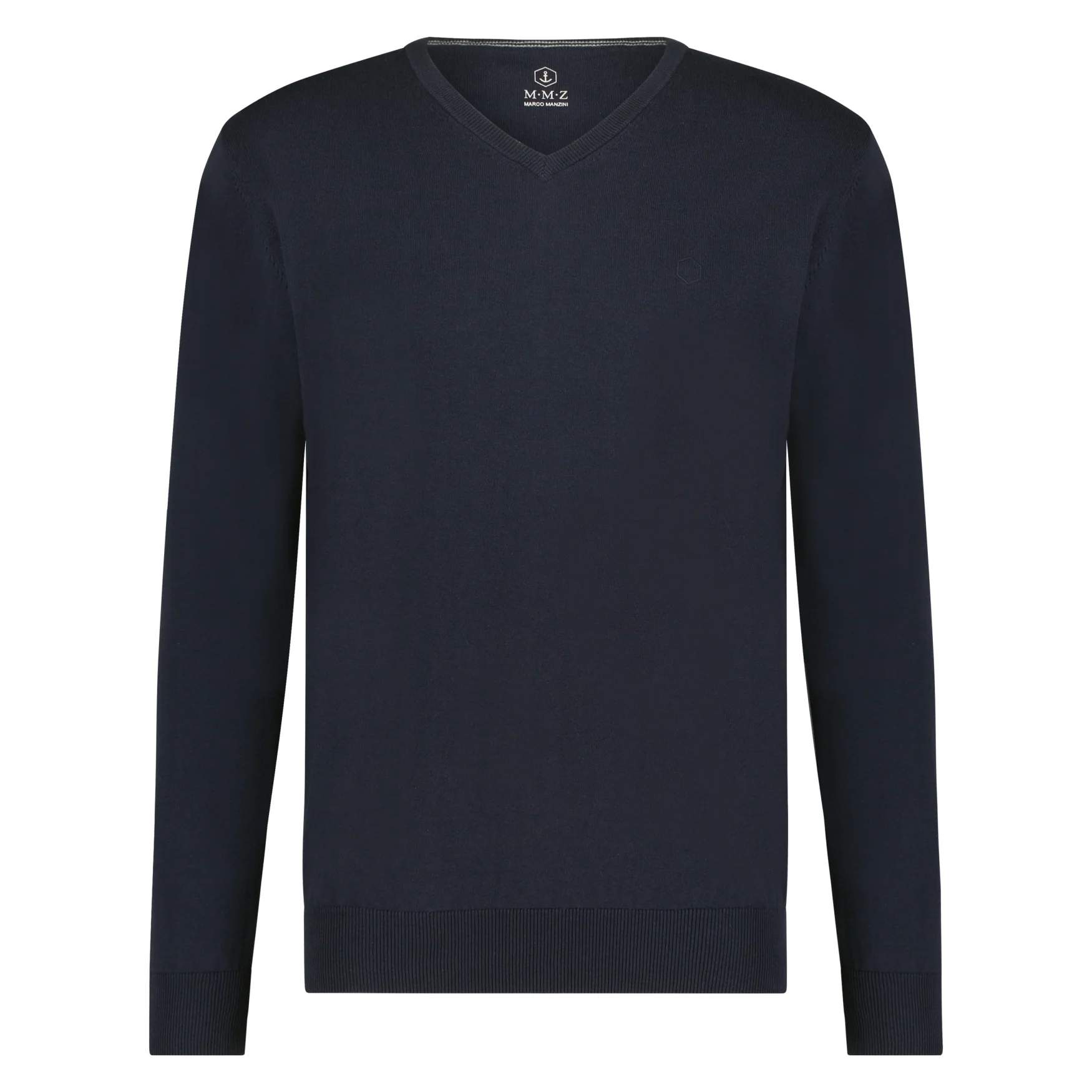 Pulls navy Marco Manzini