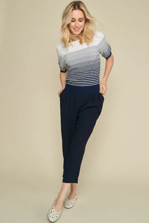 Pulls navy Marie Méro