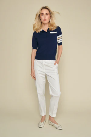 Pulls navy Marie Méro - Image 3