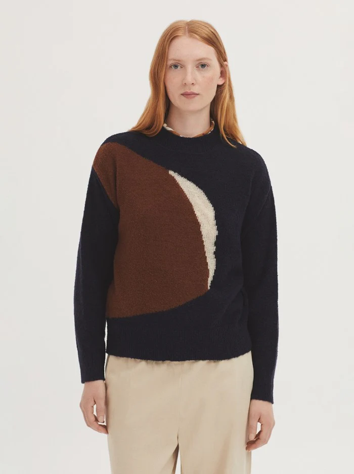 Pulls navy Nice Things