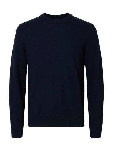 Pulls navy Selected HOMME