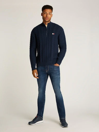 Pulls navy Tommy Jeans - Image 2