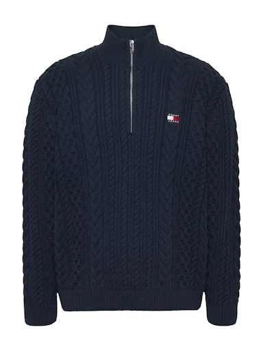 Pulls navy Tommy Jeans - Image 5