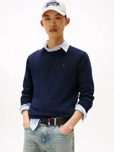 Pulls navy Tommy Jeans