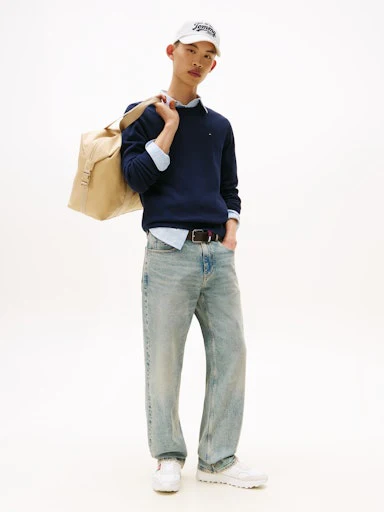 Pulls navy Tommy Jeans - Image 3