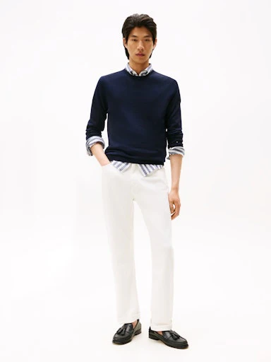 Pulls navy Tommy Hilfiger - Image 3