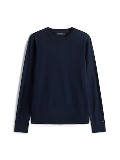 Pulls navy Tommy Hilfiger - Image 4