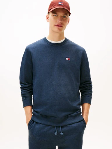 Pulls navy Tommy Jeans