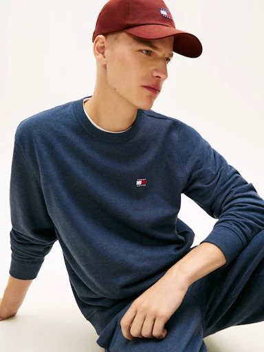 Pulls navy Tommy Jeans - Image 4