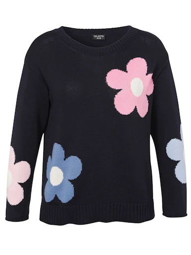 Pulls navy Via Appia Due