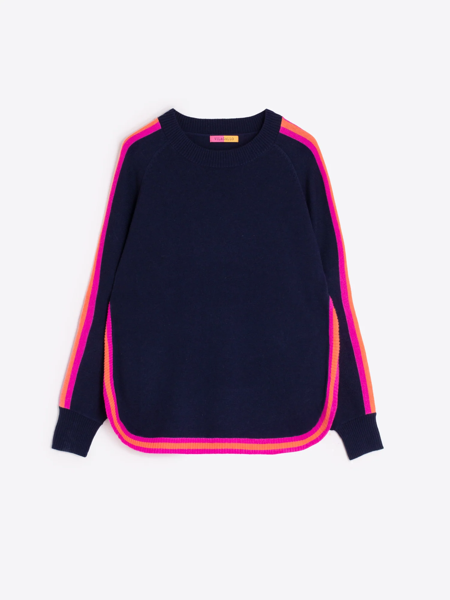 Pulls navy Vilagallo