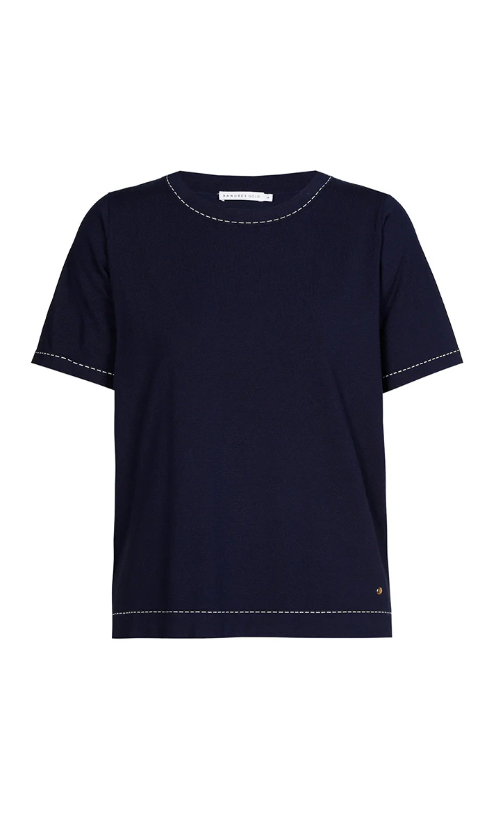 Pulls navy Xandres Gold