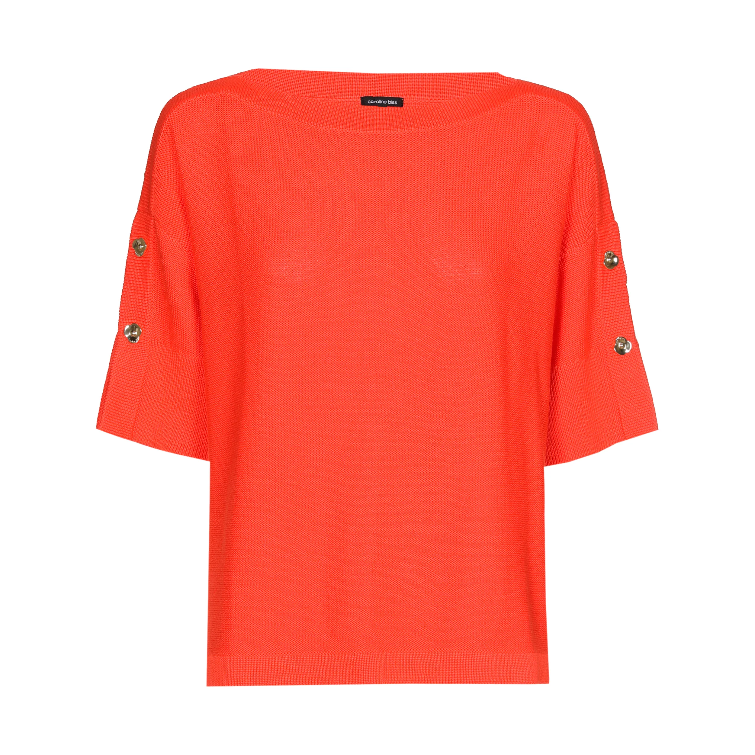 Pulls oranje Caroline Biss