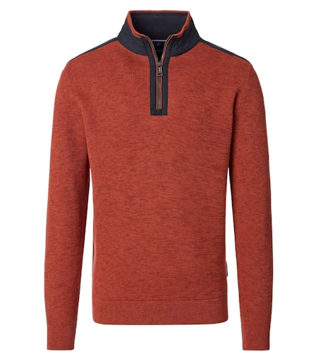Pulls oranje Casa Moda