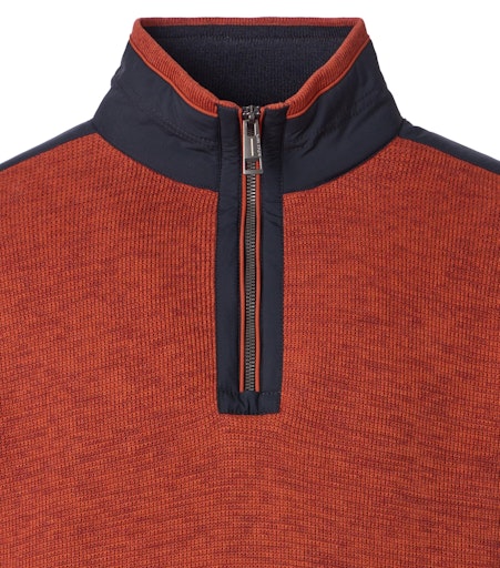Pulls oranje Casa Moda - Image 2