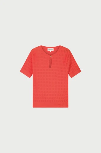 Pulls oranje Fabienne Chapot