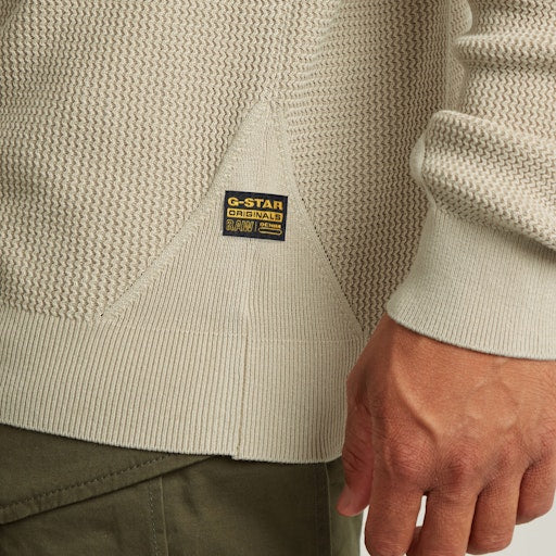 Pulls oranje G-Star Raw - Image 5