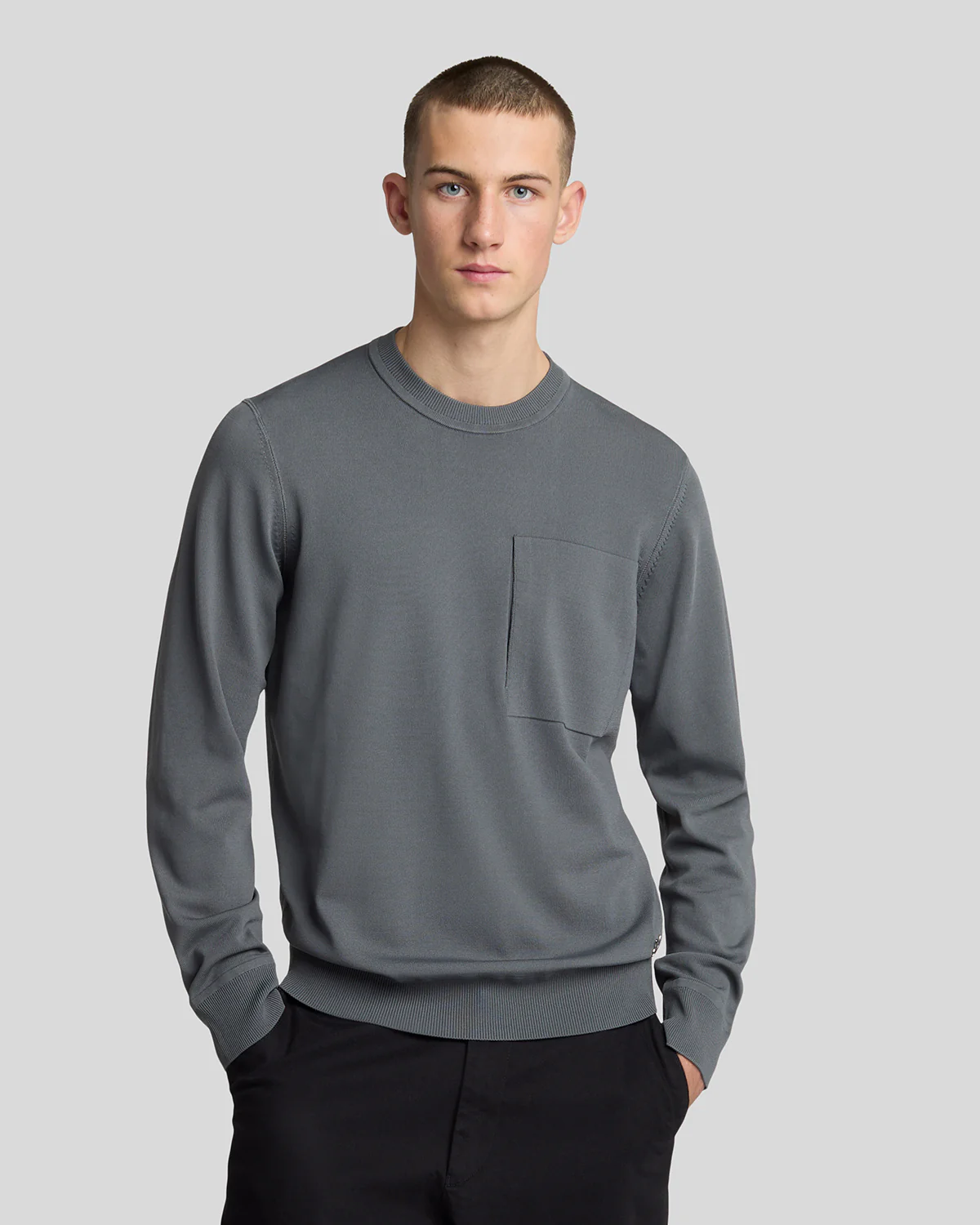 Pulls oranje Lyle & Scott