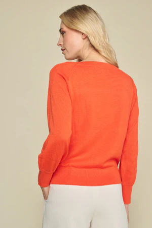 Pulls oranje Marie Méro - Image 2