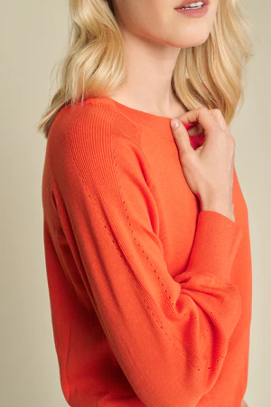 Pulls oranje Marie Méro - Image 3