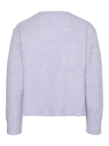 Pulls paars VERO MODA GIRL - Image 2