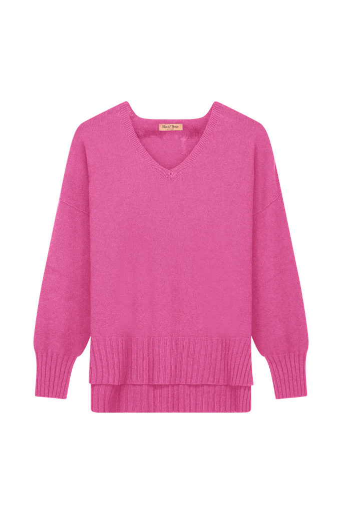 Pulls paars BLACK ROSE
