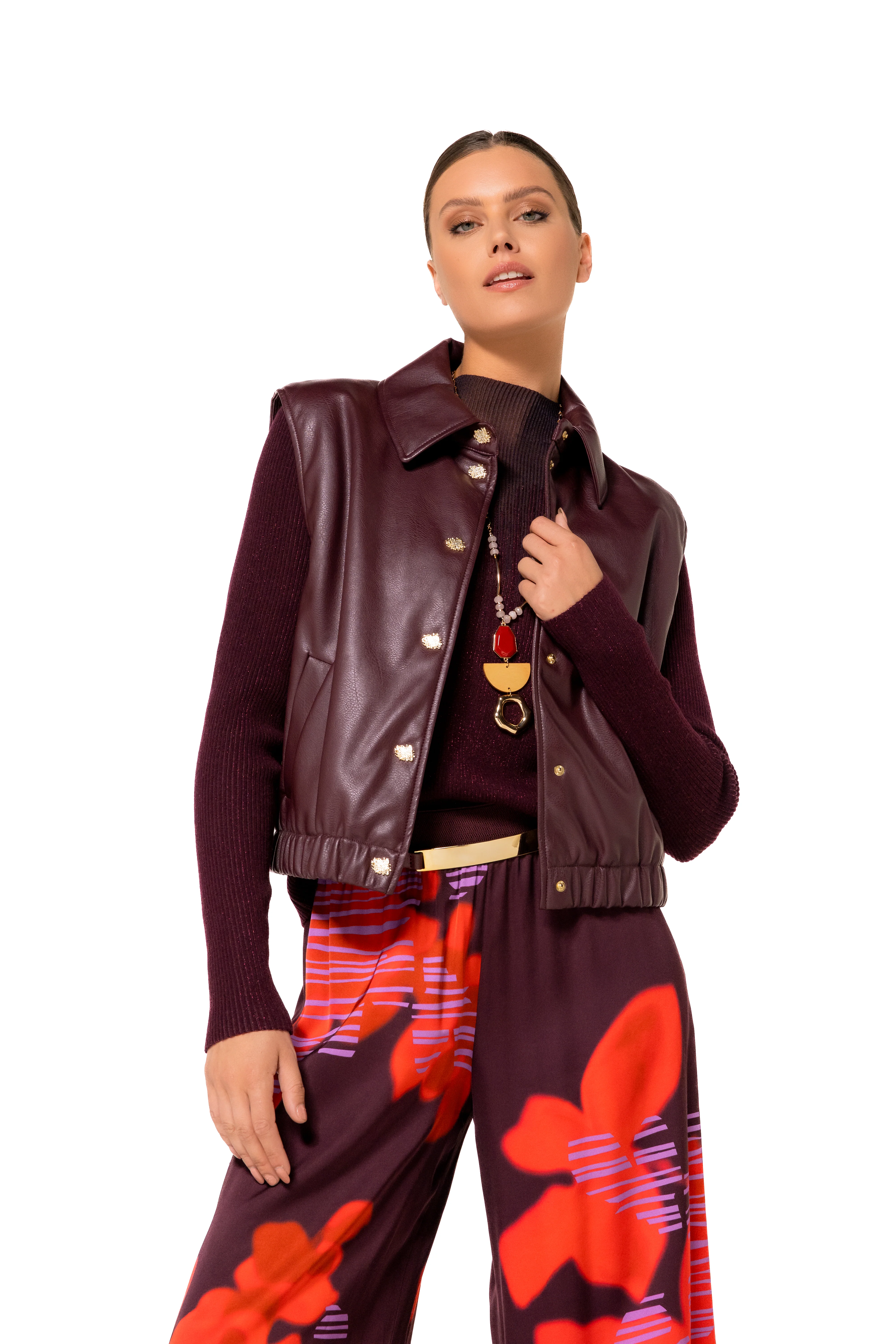 Pulls paars Caroline Biss - Image 5