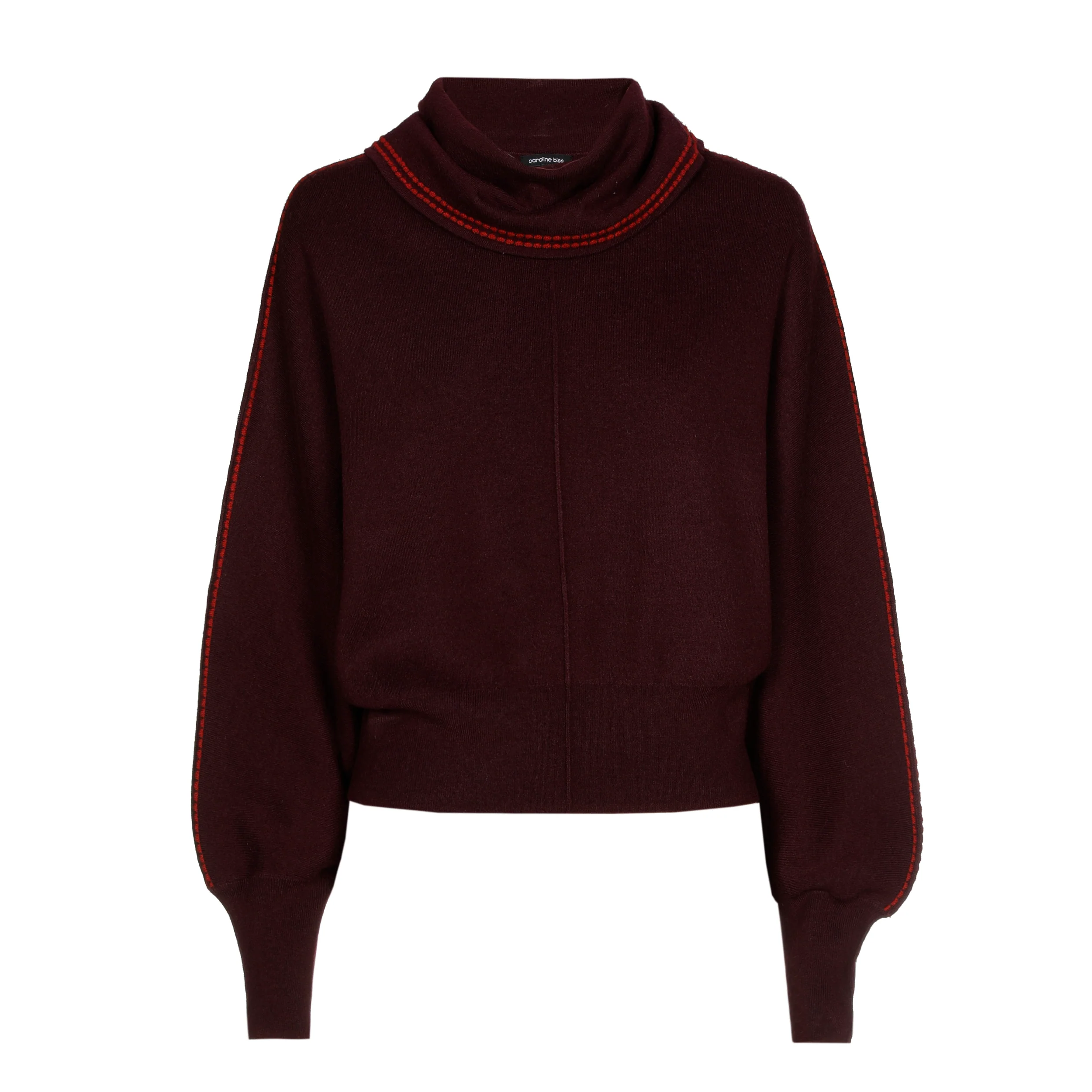 Pulls paars Caroline Biss - Image 2