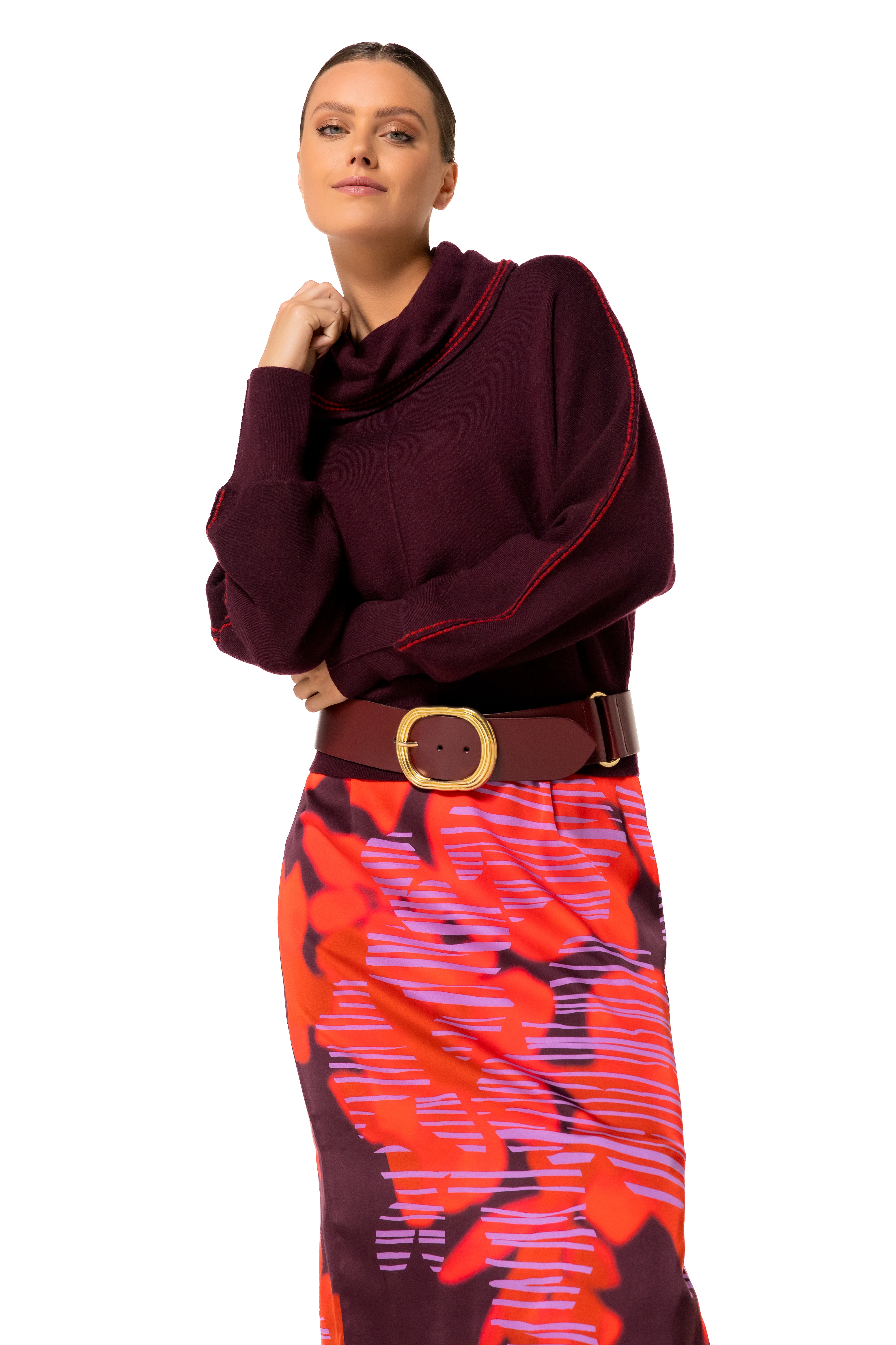 Pulls paars Caroline Biss - Image 3