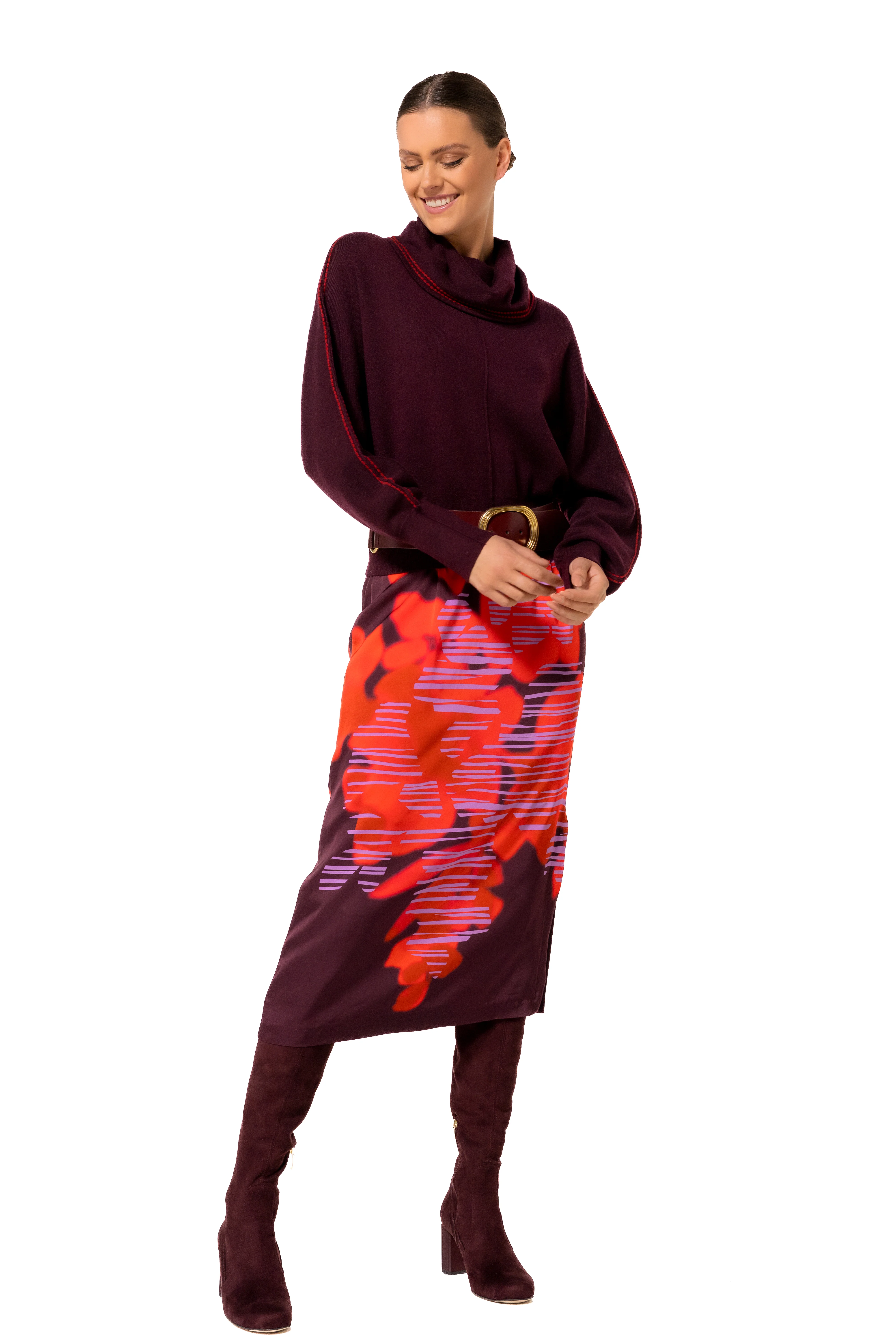 Pulls paars Caroline Biss - Image 4