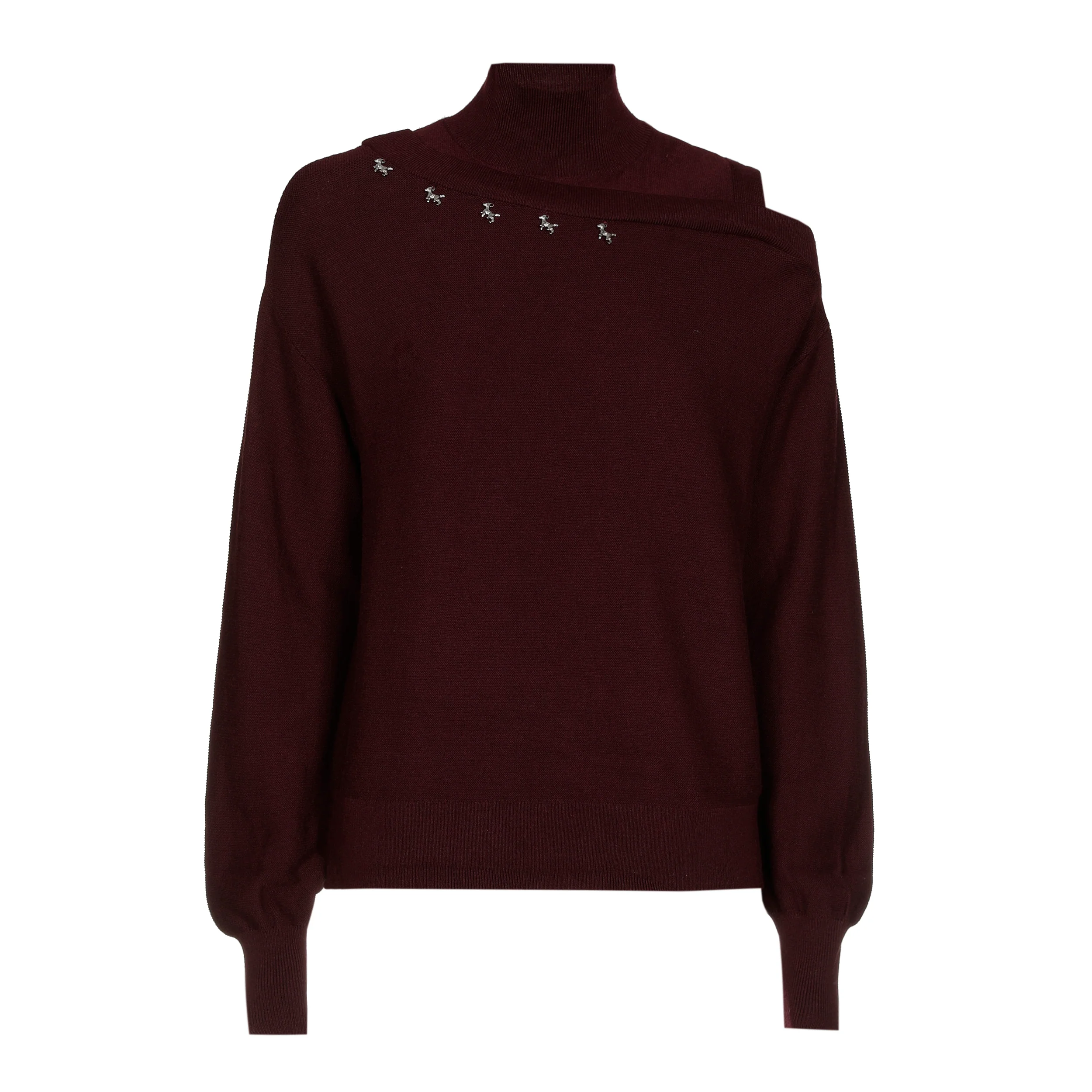 Pulls paars Caroline Biss