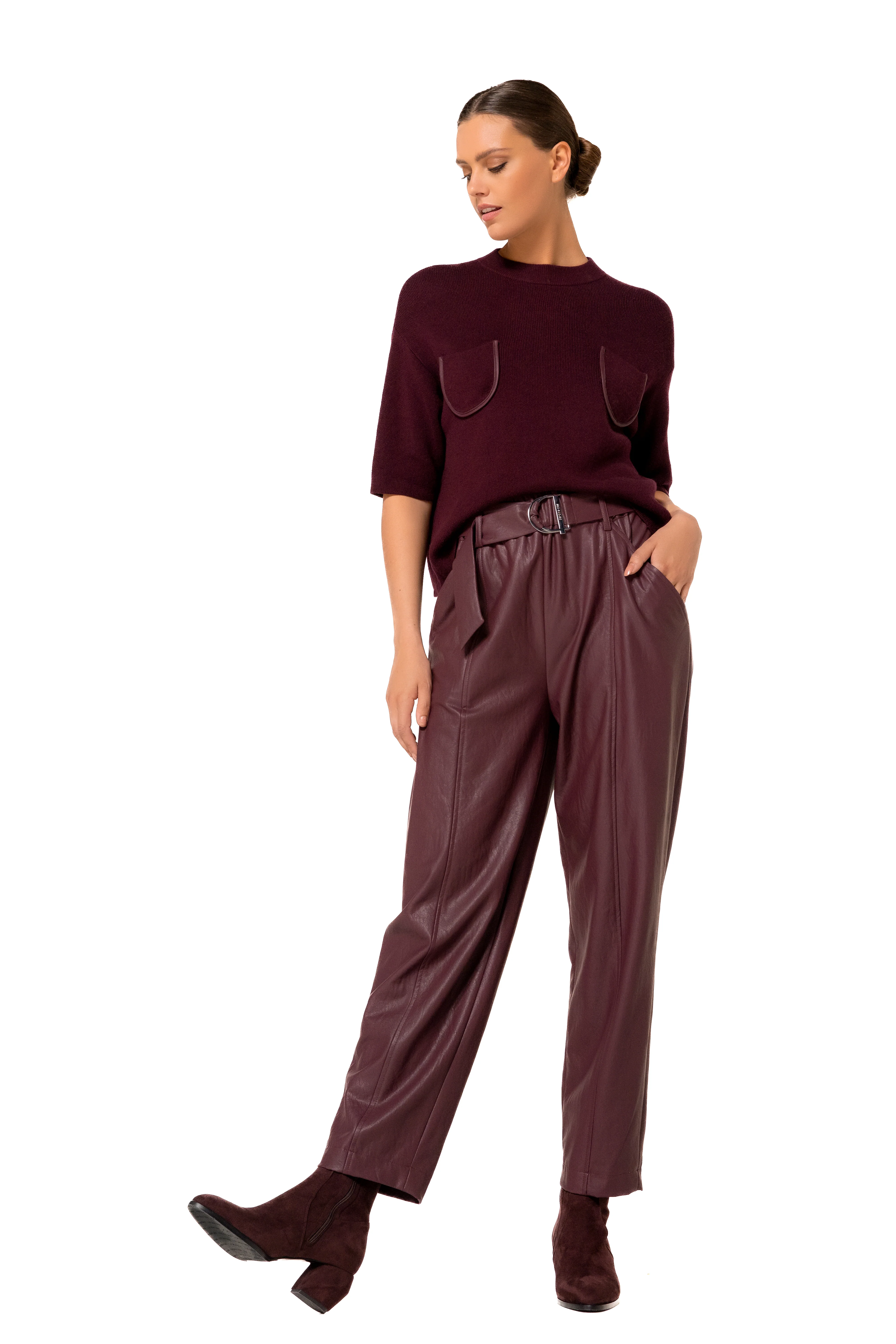 Pulls rood Caroline Biss - Image 3