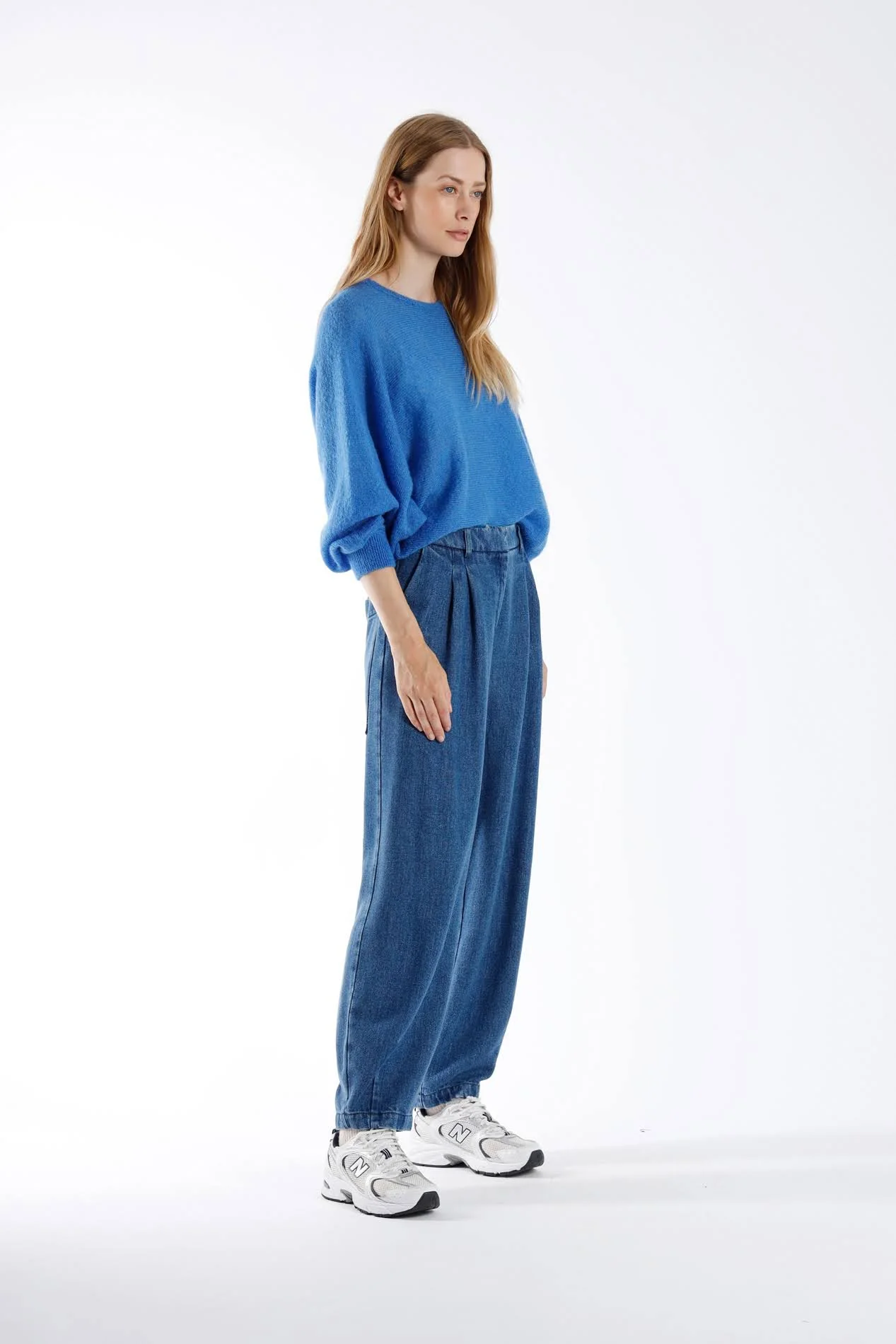 Pulls blauw Julia June - Image 2