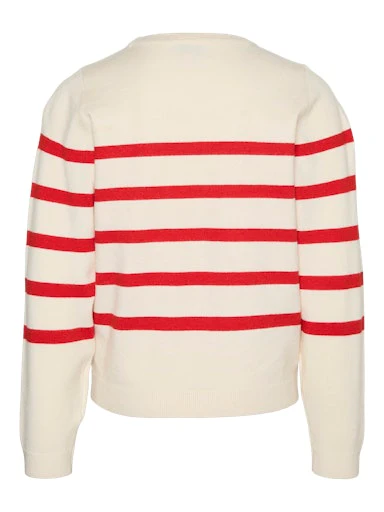 Pulls rood VERO MODA GIRL - Image 2